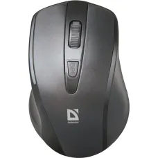 Мышь DEFENDER Datum MM-265 Black USB (радиоканал, 1600dpi)