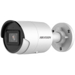Камера видеонаблюдения Hikvision DS-2CD2083G2-IU(4mm) (IP, поворотная, уличная, цилиндрическая, 8Мп, 4-4мм, 3840x2160, 25кадр/с, 105°)