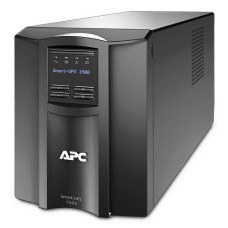 ИБП APC Smart-UPS SMT1500I (интерактивный, 1500ВА, 1000Вт, 8xIEC 320 C13 (компьютерный)) [SMT1500I]