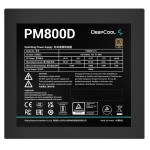 Блок питания DeepCool PM800-D (800Вт, ATX12V 2.4)