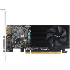 Видеокарта GeForce GT 1030 1177МГц 2Гб Gigabyte (PCI-E 3.0, DDR4, 64бит, 1xDVI, 1xHDMI)