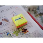 Блок самоклеящийся Hopax 21203 (бумага, 51x51мм, 250листов, 70г/м2, 5цветов)