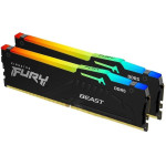 Память DIMM DDR5 2x16Гб 5600МГц Kingston (44800Мб/с, CL40, 288-pin, 1.25 В)