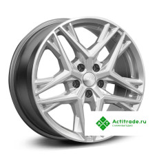 Скад Челси R18/8J PCD 5x114,3 ET 50 ЦО 67,1 насыщенный серебристый [4641608]