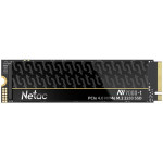 Жесткий диск SSD 512Гб Netac (2280, 7200/4400 Мб/с, 600000 IOPS, PCI-E, для ноутбука и настольного компьютера)