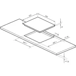 Индукционная варочная поверхность Lex EVI 640 R2