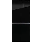 Холодильник Nordfrost RFQ 450 NFGB (No Frost, A++, 3-камерный, Side by Side, инверторный компрессор, черный)