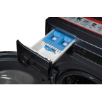 Стиральная машина Kraft TCH-HD8529SDB(фронтальная средняя, класс стирки/отжима/э.потребления: A/C/A+++ , макс: 8кг, 1400 об/мин, инвертер, защита: полная, 60x84.7x43см, серый)