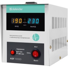 Стабилизатор напряжения Defender ASF 1000D [99035]