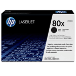 Картридж HP 80X (черный; 6900стр; LJ Pro M401, M425)