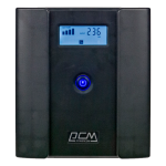ИБП Powercom RAPTOR RPT-1025AP LCD (Line-Interactive, 1025ВА, 615Вт, 4xCEE 7 (евророзетка))