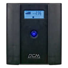ИБП Powercom RAPTOR RPT-1025AP LCD (Line-Interactive, 1025ВА, 615Вт, 4xCEE 7 (евророзетка)) [RPT-1025AP LCD]