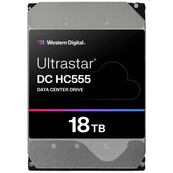 Жесткий диск HDD 18Тб Western Digital (3.5