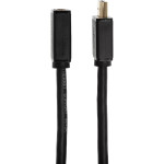 Кабель-удлинитель аудио-видео VCOM (прямой HDMI (m), прямой HDMI (f), HDM: ver 2.0, 2м)