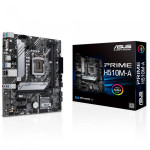 Материнская плата ASUS PRIME H510M-A (LGA1200, Intel H510, 2xDDR4 DIMM, microATX)