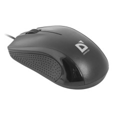 Мышь DEFENDER MB-160 Black USB (1000dpi) [52160]