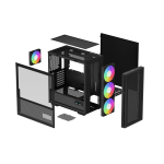Корпус DeepCool CH560 DIGITAL