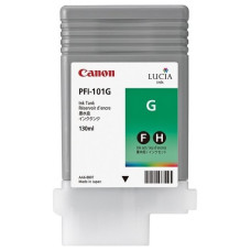 Картридж Canon PFI-101 GREEN (зеленый; 130мл; IPF5100, IPF6100) [0890B001]