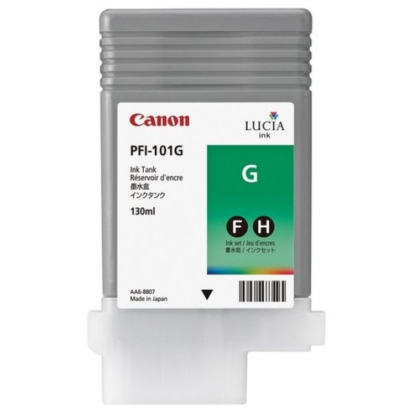 Картридж Canon PFI-101 GREEN (зеленый; 130мл; IPF5100, IPF6100)