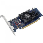 Видеокарта GeForce GT 1030 1266МГц 2Гб ASUS (PCI-E, GDDR5, 64бит, 1xDVI, 1xHDMI, 1xDP)