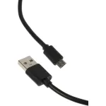 Кабель Buro (USB A(m), micro USB (m), 1м, 2,4A)