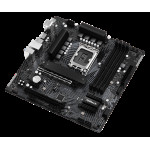 Материнская плата ASRock B760M PG LIGHTNING/D4 (LGA1700, Intel B760, 4xDDR4 DIMM, microATX, RAID SATA: 0,1,5,10)