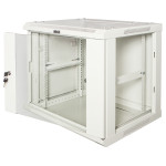 Шкаф коммутационный настенный Lanmaster TWT-CBWPG-4U-6x4-GY (4U, 600x279x450мм, IP20, 60кг)