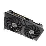 Видеокарта Radeon RX 7600 2280МГц 8Гб ASUS Dual EVO OC (GDDR6, 128бит, 1xHDMI, 3xDP)