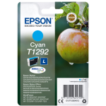 Чернильный картридж Epson C13T12924012 (голубой; 7стр; SX420W, BX305F)