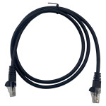 Патч-корд Buro 1645628 (RJ-45 (m), RJ-45 (m), алюминий омедненный, 1м, 5E, 4пары, UTP)