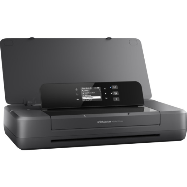 МФУ HP OfficeJet 202 (струйная, цветная, A4, 128Мб, 1200x1200dpi, 500стр в мес, USB, Wi-Fi)