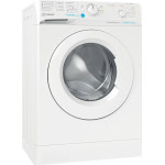 Стиральная машина Indesit BWSB 61051 WWV(класс: A, средняя 59.5x85x42.5см, фронтальная, макс:6кг, 1000об/мин, белый)