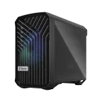 Корпус Fractal Design Torrent Nano RGB Black TG Light Tint (1x180мм)