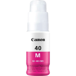 Картридж Canon GI-40 M (пурпурный; 70стр; Pixma G5040, G6040)
