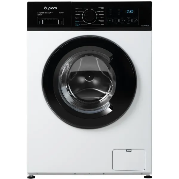Стиральная машина Бирюса WM-SL610/15(59.5x85x44см, фронтальная, макс:6кг, 1000об/мин, белый)