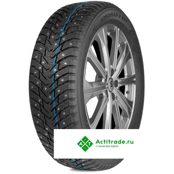 Шина Ikon Nordman 8 SUV 225/60 R18 104T зимняя шипы (Extra Load)