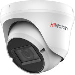 Камера видеонаблюдения HiWatch DS-T209 (аналоговая, купольная, уличная, 2Мп, 2.8-12мм, 1920x1080, 25кадр/с)