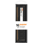 Память DIMM DDR4 16Гб 2666МГц Digma (21300Мб/с, CL19, 288-pin)