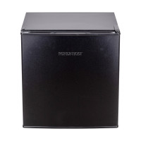Холодильник Nordfrost NR 402 B (A+, 1-камерный, объем 60:49л, 50x52.5x48см, черный матовый) [NR 402 B]