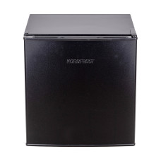 Холодильник Nordfrost NR 402 B (A+, 1-камерный, объем 60:49л, 50x52.5x48см, черный матовый)