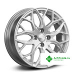 Скад Фабиан R16/6J PCD 4x100 ET 41 ЦО 60,1 насыщенный серебристый