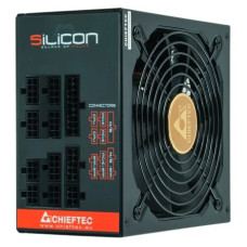 Блок питания Chieftec SLC-850C 850W (ATX, 850Вт, 20+4 pin, ATX12V 2.3, 1 вентилятор, BRONZE) [SLC-850C]