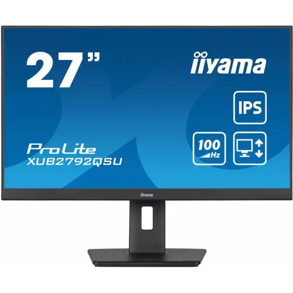 Монитор Iiyama XUB2792QSU-B6 (27