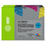 Картридж Cactus HP 141 CS-CB337 (оригинальный номер: №141; многоцветный; 9стр; 10мл; DJ D4263, D4363, D5360, DJ J5783, J6413)