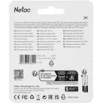 Накопитель USB Netac NT03UM2N-016G-20BK