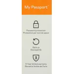 Внешний жесткий диск HDD Western Digital My Passport (2.5