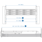 QNAP RAIL-A03-57