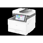 МФУ Ricoh IM C300 (лазерная, цветная, A4, 2048Мб, 1200x1200dpi, 7'500стр в мес, RJ-45, NFC, USB)