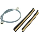 Стиральная машина Midea MFC3712BSW40/S(59.5x85x40см, фронтальная, макс:7кг, 1200об/мин, темно-серебристый)