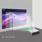Проектор Cactus CS-C4.SG (DLP, 1920x1080, 800000:1, HDMI x2, VGA, оптический аудиовход, аудио mini jack)